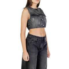 Colcci Schwarze Baumwollweste
