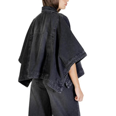 Colcci Zwart Katoenen Denim Jack