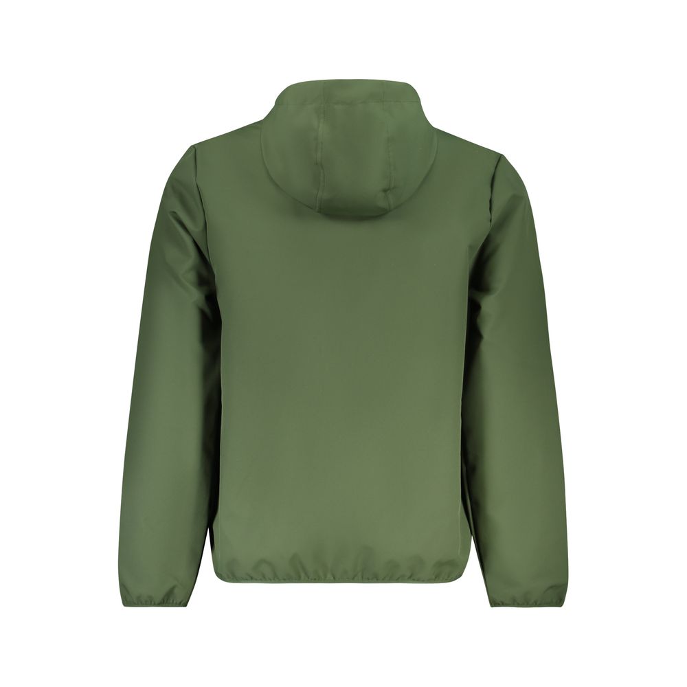 Norwegen 1963 Verde Polyester Herrenjacke
