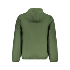 Norwegen 1963 Verde Polyester Herrenjacke