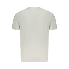 Calvin Klein Weißes Baumwoll-Herren-T-Shirt