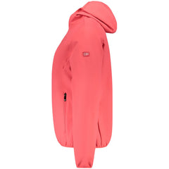 Norway 1963 Rosa Polyester Woman Jacket