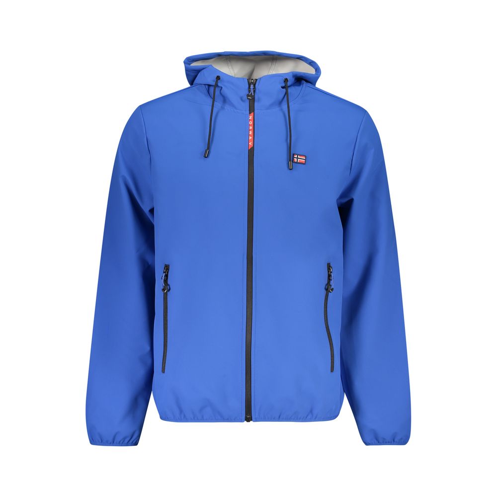 Norwegen 1963 Blu Polyester Herrenjacke