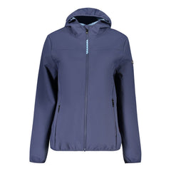 Noorwegen 1963 Blauw Polyester Damesjack