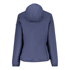 Noorwegen 1963 Blauw Polyester Damesjack
