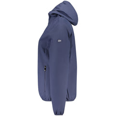 Noorwegen 1963 Blauw Polyester Damesjack