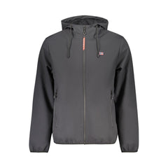 Norway 1963 Nero Polyester Men's Jacket