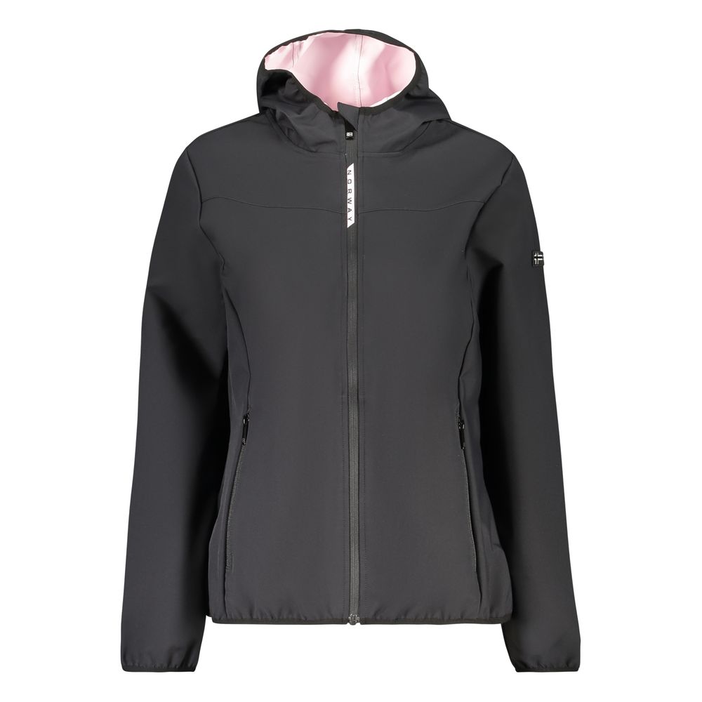 Norwegen 1963 Schwarze Polyester-Damenjacke
