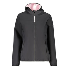 Norwegen 1963 Schwarze Polyester-Damenjacke
