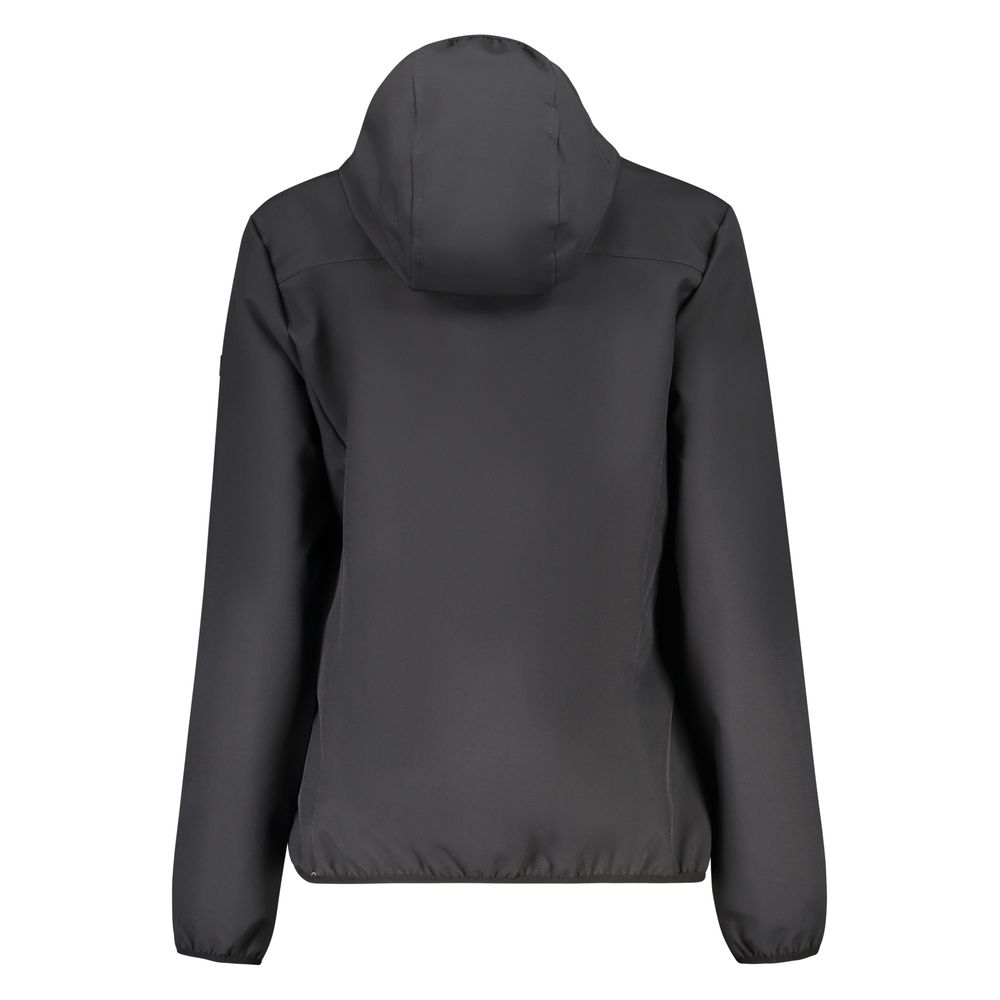 Norwegen 1963 Schwarze Polyester-Damenjacke