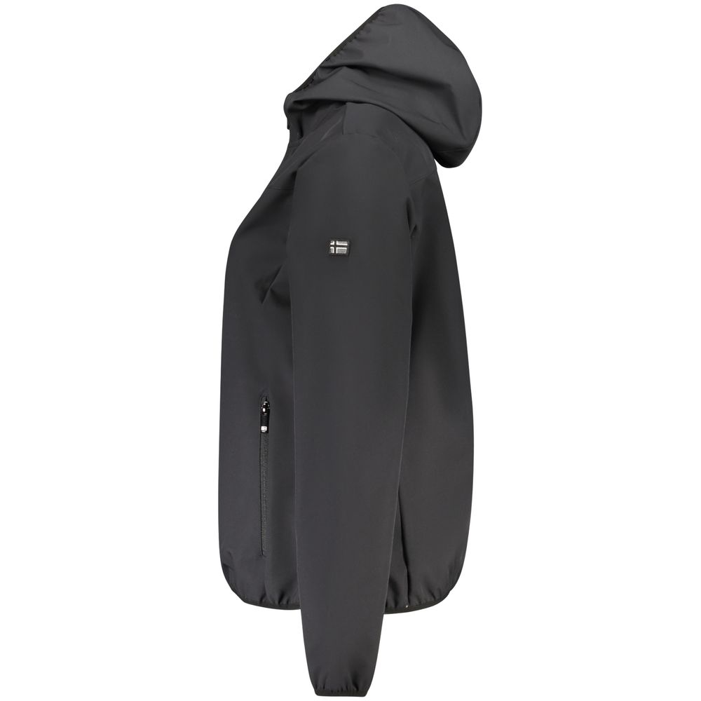 Norwegen 1963 Schwarze Polyester-Damenjacke