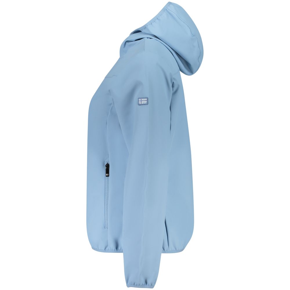 Noorwegen 1963 Azzurro Polyester Damesjack