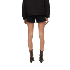 Vero Moda Zwarte Katoenen Shorts