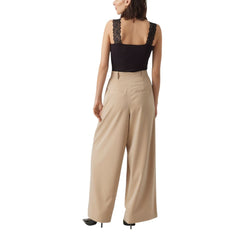 Vero Moda Schwarze Viskose-Tanktops