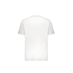 Balmain White Cotton T-Shirt