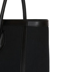 Balmain Black Cotton Tote Bag