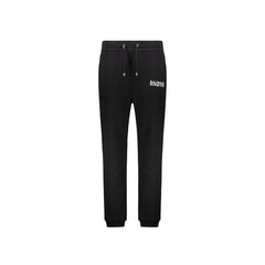 Balmain Black Cotton Joggers (Workout Pants)