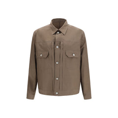 Sacai Bicolor Katoenen Jas