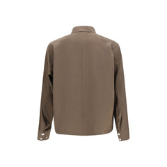 Sacai Bicolor Katoenen Jas
