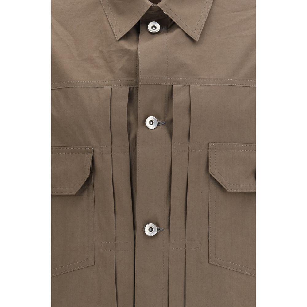 Sacai Bicolor Katoenen Jas