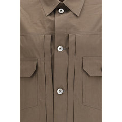 Sacai Bicolor Katoenen Jas