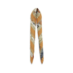 Burberry Multicolor Silk Scarf