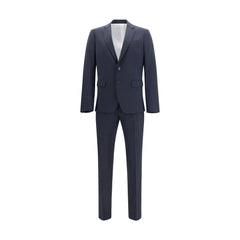 Dsquared² Blauw Wollen Kostuum