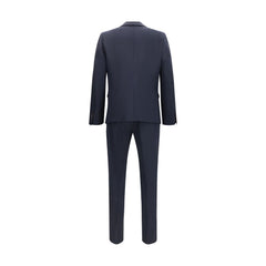 Dsquared² Blauw Wollen Kostuum