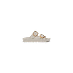 Birkenstock Weiße EVA-Schaum-Slipper