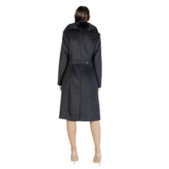 Guess Grauer Polyester-Mantel
