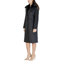 Guess Grauer Polyester-Mantel