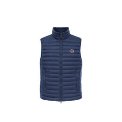 Colmar Originals Blue Polyamide Sleeveless Jacket