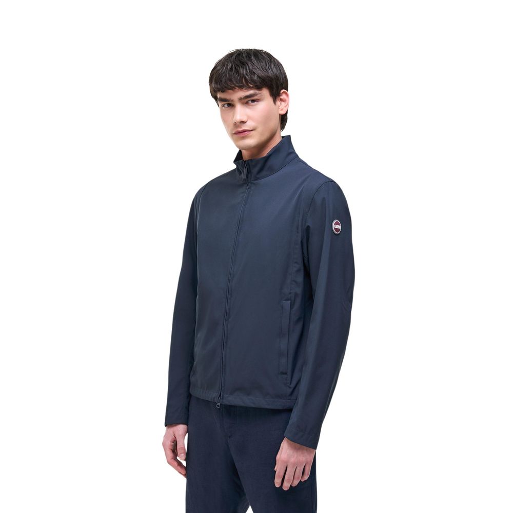 Colmar Originals Blaue Jacke aus Polyester in voller Länge