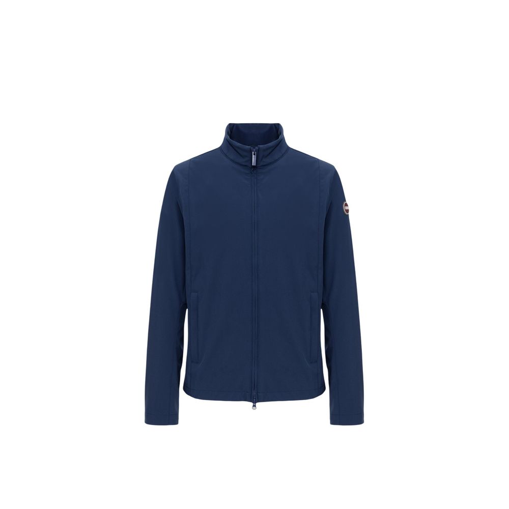 Colmar Originals Blaue Jacke aus Polyester in voller Länge