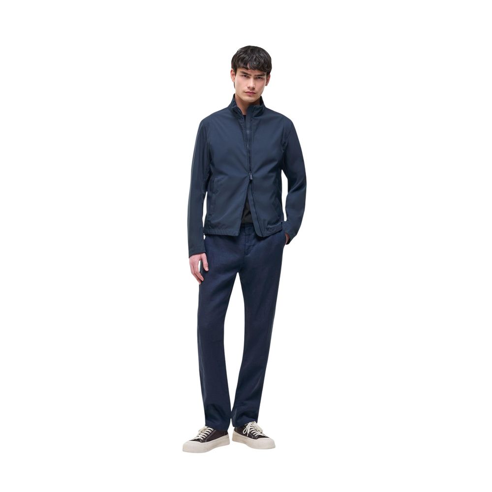 Colmar Originals Blaue Jacke aus Polyester in voller Länge