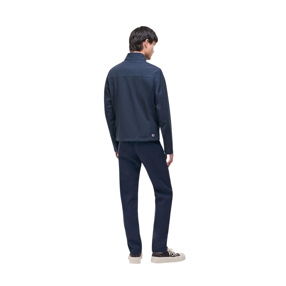 Colmar Originals Blaue Jacke aus Polyester in voller Länge