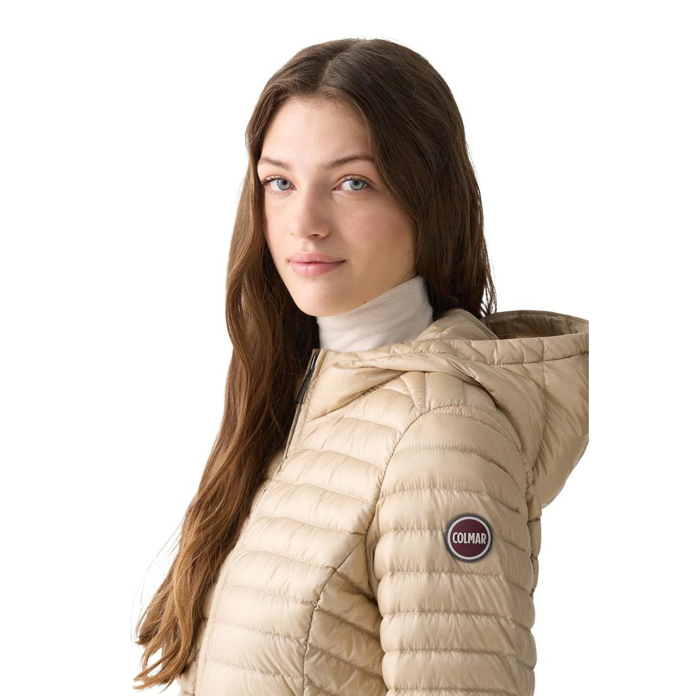 Colmar Originals Beiger Polyamidmantel