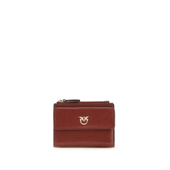 PINKO Bordeaux Kalfsleer Bos Taurus Portemonnee