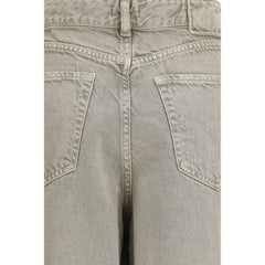 PINKO Beige Lyocell Bermuda Korte Broek