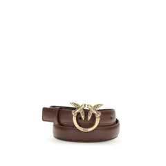 PINKO Bordeaux Kalfsleer Bos Taurus Normale Riem