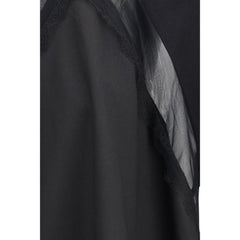 PINKO Schwarzes Baumwoll-T-Shirt