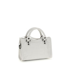 Balenciaga White Lamb Ovis Aries Aries Handbag