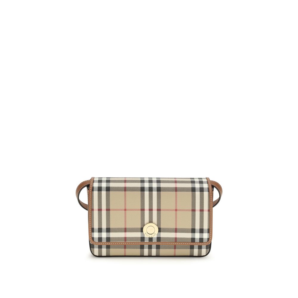 Burberry Beige Polyurethaan Portemonnee
