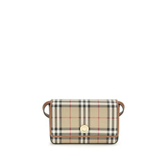 Burberry Beige Polyurethaan Portemonnee