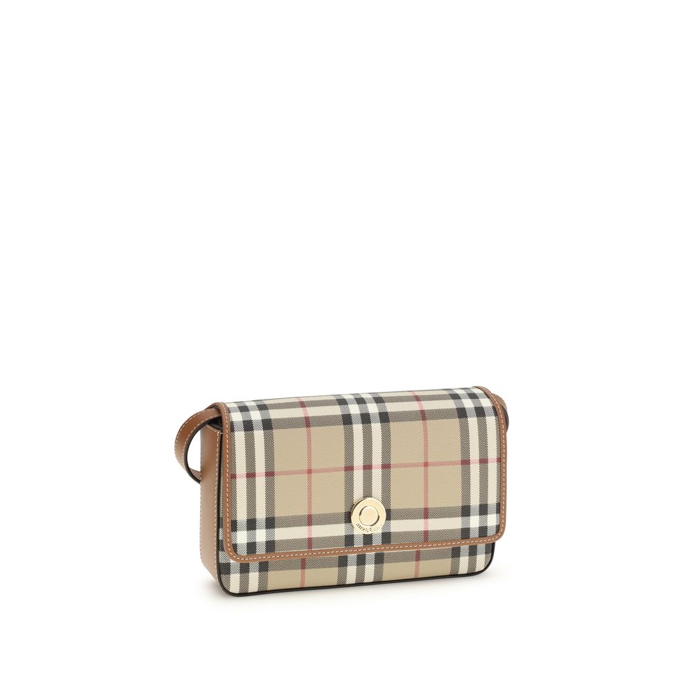 Burberry Beige Polyurethaan Portemonnee