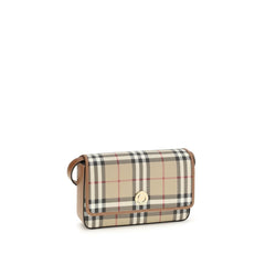 Burberry Beige Polyurethaan Portemonnee