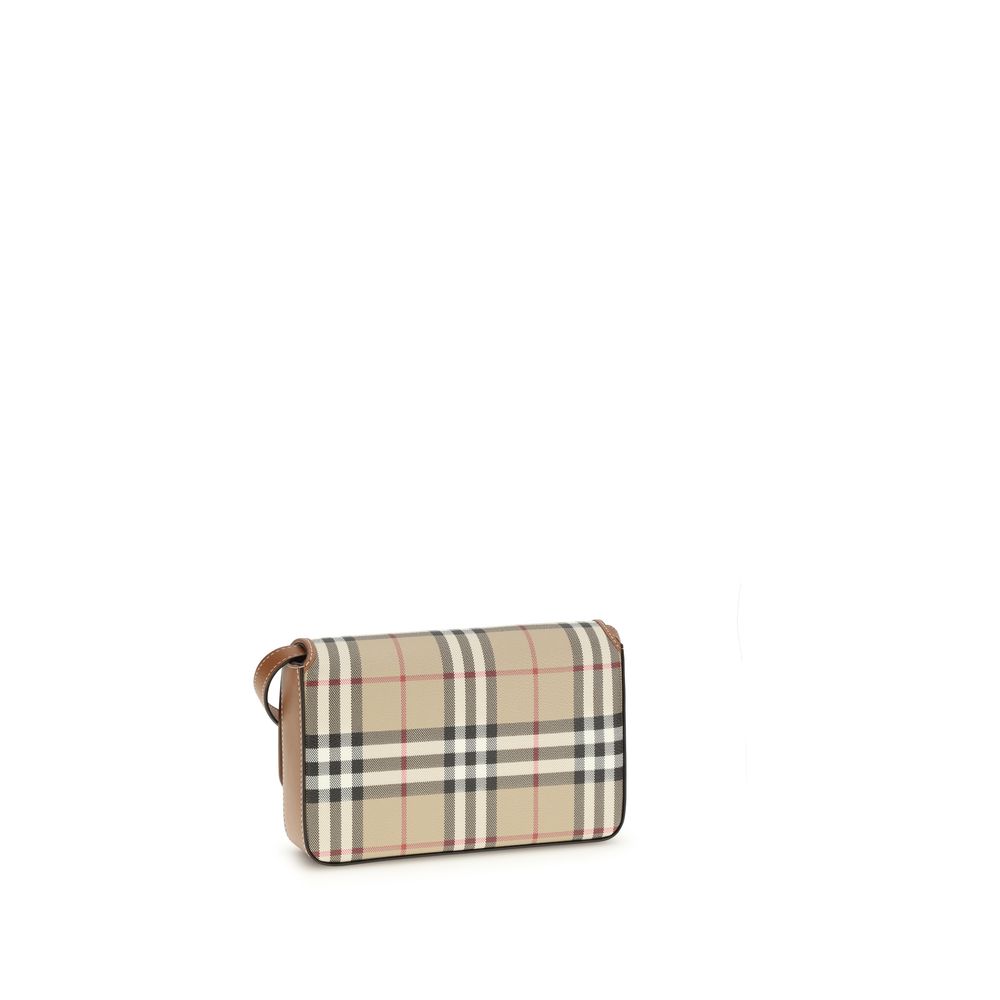 Burberry Beige Polyurethaan Portemonnee