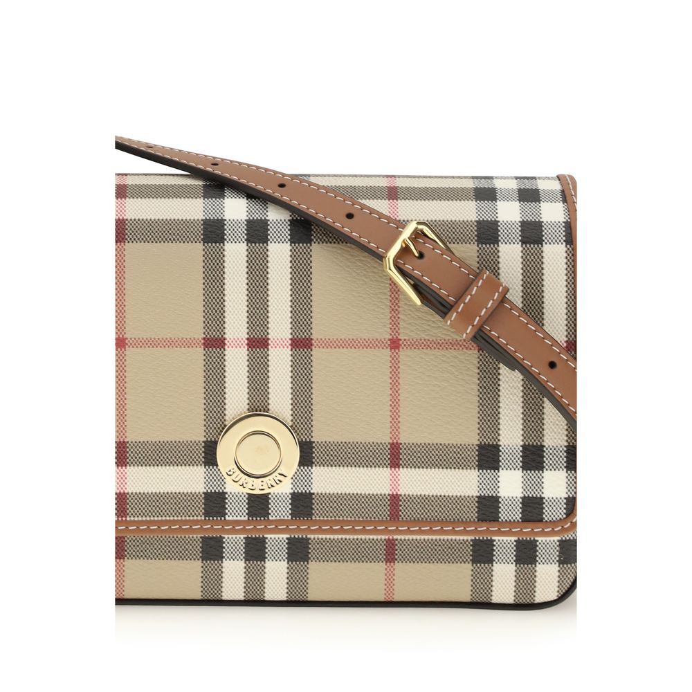 Burberry Beige Polyurethaan Portemonnee