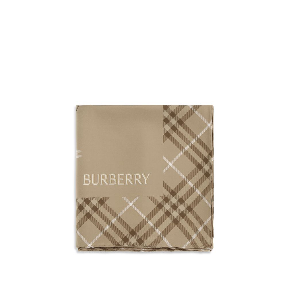Burberry Seidenschal Beige