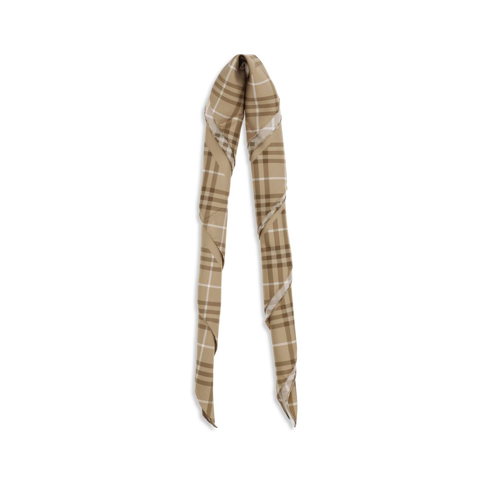 Burberry Seidenschal Beige